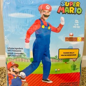 Super Mario Deluxe Child Costume